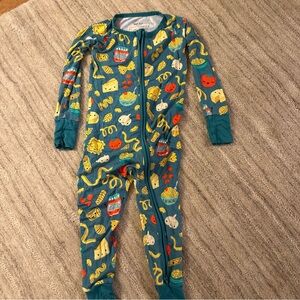 Little Sleepies Pasta Party Zippy 18-24 months